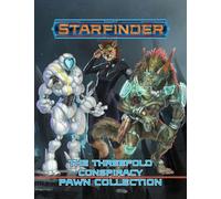 Starfinder Pawns: The Threefold Conspiracy Pawn Collection