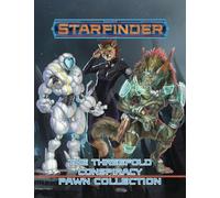 Starfinder Pawns: The Threefold Conspiracy Pawn Collection
