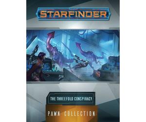 Starfinder Pawns: The Threefold Conspiracy Pawn Collection by Paizo Staff (Game)