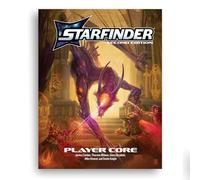 Starfinder Player Core (Starfinder Second Edition Rulebooks) | Compact softcover edition, same 464-page rulebook. 6 classes, 10 ancestries. Compatible with Pathfinder Second Edition