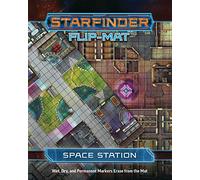 Starfinder PZO 30090 "RPG Flip Mat Space Station Game