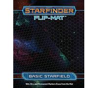 Starfinder PZO7302 Basic Starfield Flip Mat