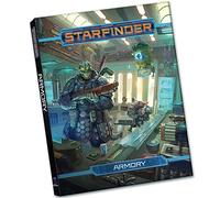 Starfinder RPG: Armory (Starfinder First Edition Rulebooks) | Augmentations & Gear for Starfinder RPG (Paizo)