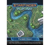 STARFINDER RPG FLIP-MAT FOREST MOON