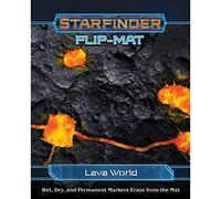 STARFINDER RPG FLIP-MAT LAVA WORLD