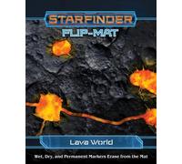 STARFINDER RPG FLIP-MAT LAVA WORLD