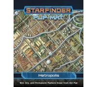 STARFINDER RPG FLIP-MAT METROPOLIS
