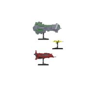 Starfinder RPG: Pact Worlds Fleet Set #1 Painted Miniatures - Board Game