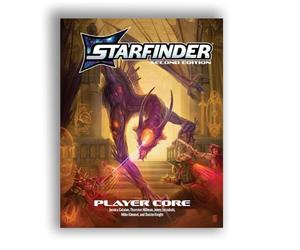Starfinder RPG: Starfinder Player Core (S2) | 464-page rulebook for Starfinder Second Edition. Compatible with Pathfinder Second Edition rules
