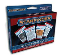 Starfinder Rules Reference Cards Deck