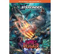 Starfinder Second Edition Playtest Adventure: Empires Devoured