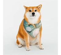 Starfish and Seashell On The Summer Beach Dog Bandanas,Triangle Reversible Pet Scarf for Boy and Girl,Bandana for Small Medium Large and Extra Large Dogs Medium