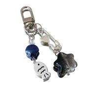 Starfish and seashell phone strap adds a unique charm to your device. Women mobile phone decoration for adventure. Nautical themed mobile strap, フリーサイズ
