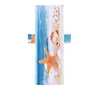 Starfish Armchair Towel - Versatile Beach Chair Cover | Microfiber Beach Chair Covers with Pockets | Printed Chair Towel Patio Chair Covers