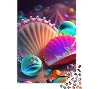 Starfish Beautiful 6 Puzzles 1000 Pieces Wooden Puzzles for Adults And Teenager Family Game Christmas Eve Gifts 1000pcs (75x50cm)