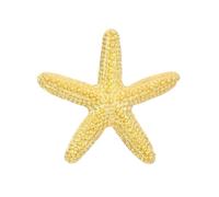 Starfish Brooch Colorful Sparkly Crystal Starfish Lapel Pin for Dress Hat Decorations Summer Jewelry, Crystal, no gemstone
