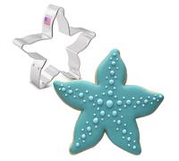 Starfish Cookie Cutter 10.2 cm, Made by Ann Clark