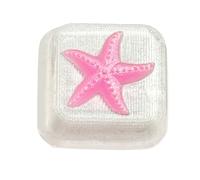 Starfish Drop Marine Style Resin Keycap Mechanical Keyboard Shining Through Key Cap For Backlit Shining Keycaps