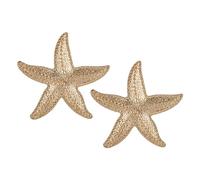 Starfish Earrings for Women, 5.5cm Gold Boho Starfish Earrings Studs Personalized Starfish Studs Ocean Earrings for Girls Women Summer Beach Ocean Jewelry Accessories