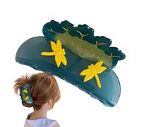 Starfish Hair Clip Acetate Nonslip Hairpin Jaw Barrettes | Pearl Design, Creative Hair Accessories for Women Girls, Enhances Bun & Ponytail Hairstyles
