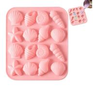 Starfish Ice Cube Tray Mould, Silicone Ice Cube Tray for Drinks Desserts | Starfish Ice Tray with Ice Cube Trays Silicone Design, Flexible Mould for Ice, Chocolate, Candy and Desserts