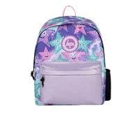 Starfish Iconic Backpack in Purple & Green