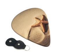 Starfish In The Sand Guitar Pickfor Pickups For Acoustic Electric Guitar Bass Ukulele