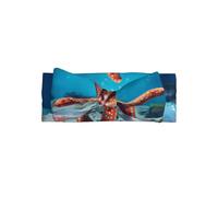 Starfish in the SeaBow headband, patterned baby bow hair accessory, suitable for newborns, infants, and everyday wear