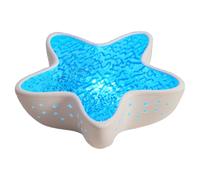 Starfish LED Night Light Rechargeable Wave Projector