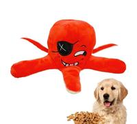 Starfish, manta, octopus design, chew toy for dogs, cute squeaky toy, robust pet toy, colourful decorative plush animal, weight approx