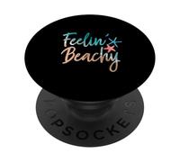 Starfish Nautical Beach Vibes Feelin' Beachy Summer PopSockets Adhesive PopGrip