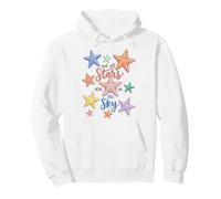 Starfish Not All Stars Are in the Sky Beach Coastal Ocean Pullover Hoodie