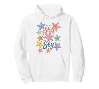 Starfish Not All Stars Are in the Sky Beach Coastal Ocean Pullover Hoodie