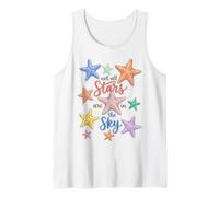 Starfish Not All Stars are in the Sky Beach Coastal Ocean Tank Top