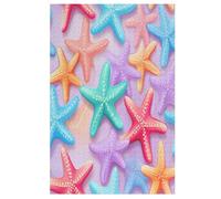 Starfish Pattern Wooden Jigsaws Puzzles for Adults 1000 Jigsaw Puzzle, Decompressing Intellectual Educational Toy for Kids 78×53cm