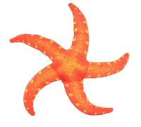 Starfish Plush, Ocean Creature Plush Soft Stuffed Animal, Christmas Thanksgiving Easter Birthday Gift Home Decor for Kids Adults Boys Girls(Red)