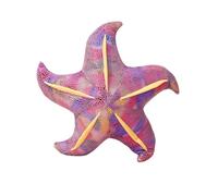 Starfish Plush Pillow - 100g Cute Soft Starfish Stuffed Doll, Comfortable Touch Plush Toy, Cushion | Stuffed Starfishh Pillow for Boys Girls Kids Adults Bedroom Living Room Nap Travel Decorative