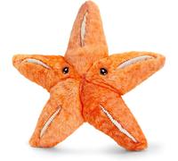 Starfish Plush Toy - 100% Recycled Soft Toy Teddy - Keel Keeleco