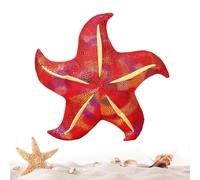 Starfish Plush Toy - Adorable Starfishs Cushion, Stuffed Sea Animal Doll, Comfortable Oceans Pillow with Soft Plushs Fabric | Lovely Present for Children Teens Adults Home Sofa Car
