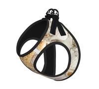 Starfish Seashell Sandy Beach Compact Pet Suspender Vest-The Perfect Small Pet For A Comfortable Walk