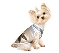 Starfish Seashell Sandy Beach Print Dog Shirt Summer Lightweight Pet T Shirts Soft Breathable Stretchy Cats Dogs Tee Shirt