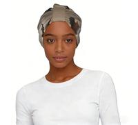 Starfish Seashell Sandy Beach Print Printed Turban for Women Stretch Headscarf Hat Lightweight Sleep Cap Chemo Sensitive Skin Gift