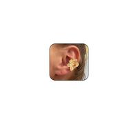 Starfish Shell Ear Cuffs for Women Non Piercing Trendy Summer Earrings Lightweight Beach Jewelry Sun Moon Flower Design Perfect for Vacation Party, L, Acrylic, No Gemstone