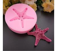 Starfish Shell Fondant Silicone Molds Cake Candy Cake Decoration Tools DIY Creative Chocolate Mold