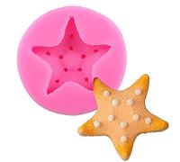 Starfish Styling Silicone Cake Mold - Starfish-Shaped Cake decorates The Mold - Starfish Styling Candy Chocolate Mold - 1PC