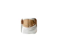 Starfish Waist Chain Body Chain Jewelry for Women Seashell Waist Belt Body Chains Starfish Costume, Metal, No Gemstone