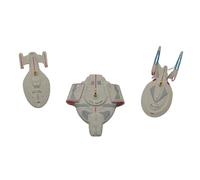 Starfleet Legends - Star Trek Deep Space Nine - Hallmark Keepsake Ornament Set of 3