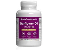 Starflower Oil 1000mg | 180 Capsules in Total