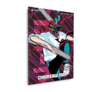 STARFORGE - Chainsaw Man - Chainsaw Man UV Printed Acrylic Wall Art - 16in x 24in