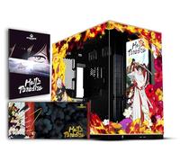 Starforge - Hell's Paradise Computer Case Bundle - Lian Li O11 Dynamic EVO RGB E-ATX/ATX/mATX PC Tower - with Embossed & UV Printed Artwork